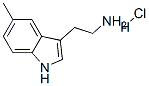 5-Methyltryptamine hydrochloride Structure,1010-95-3Structure