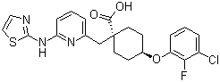 MK-5198結(jié)構(gòu)式_1010085-13-8結(jié)構(gòu)式