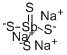 Sodium thioantimonate (v)-9-hydrate Structure,10101-91-4Structure