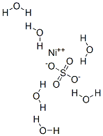 Nickel sulfate hexahydrate Structure,10101-97-0Structure