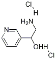 3-Pyridinemethanol, a-(aminomethyl)-, dihydrochloride Structure,101012-01-5Structure