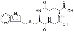 3-Glutathionyl-s-methylindole Structure,101038-93-1Structure