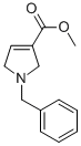 1-Benzyl-2,5-dihydro-1h-pyrrole-3-carboxylic acid methyl ester Structure,101046-34-8Structure