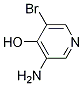 3-Amino-5-bromopyridin-4-ol Structure,101084-20-2Structure