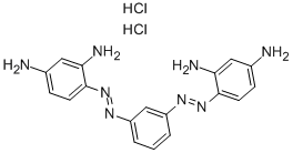 Basic brown 1; bismarck brown y Structure,10114-58-6Structure