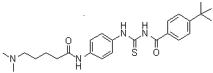 Tenovin-6結(jié)構(gòu)式_1011557-82-6結(jié)構(gòu)式