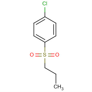 1-Chloro-4-(propylsulfonyl)benzeneStructure,101167-08-2Structure 1-Chloro-4-(propylsulfonyl)benzene Structure,101167-08-2Structure