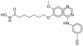 Cudc101 Structure,1012054-59-9Structure