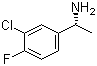 (R)-1-(3-Chloro-4-fluorophenyl)ethanamine Structure,1012305-33-7Structure