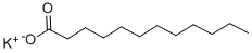 Potassium laurate Structure,10124-65-9Structure