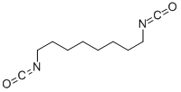 1,8-Diisocyanatooctane Structure,10124-86-4Structure