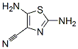 4-Thiazolecarbonitrile, 2,5-diamino- Structure,101242-24-4Structure