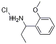 1-(2-Methoxyphenyl)propylamine-hcl Structure,101290-65-7Structure