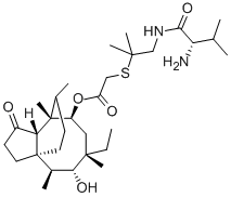 Valnemulin Structure,101312-92-9Structure