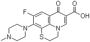 Rufloxacin hydrochloride Structure,101363-10-4Structure