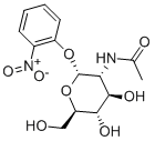 2-Nitrophenyl 2-acetamido-2-deoxy-α-d-glucopyranoside Structure,10139-01-2Structure