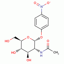 4-Nitrophenyl n-acetyl-α-d-glucosaminide Structure,10139-02-3Structure