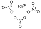 Rhodium(III) nitrate Structure,10139-58-9Structure