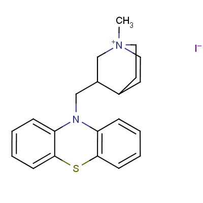 甲喹碘銨結(jié)構(gòu)式_101396-42-3結(jié)構(gòu)式