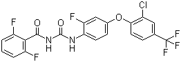 氟蟲脲結(jié)構(gòu)式_101463-69-8結(jié)構(gòu)式