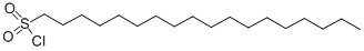 1-Octadecanesulfonyl chloride Structure,10147-41-8Structure