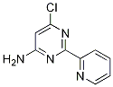 4-Pyrimidinamine, 6-chloro-2-(2-pyridinyl)- Structure,1014720-73-0Structure