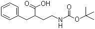 Benzenepropanoic acid, Beta-[2-[[(1,1-dimethylethoxy)carbonyl]amino]ethyl]- Structure,1015070-59-3Structure