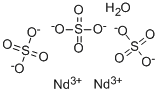 Neodymium(III) sulfate hydrate Structure,101509-27-7Structure