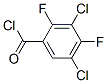 3,5-Dichloro-2,4-difluorobenzoylchloride Structure,101513-72-8Structure