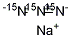 Sodium azide-15n3 Structure,1015486-10-8Structure