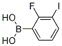 2-氟-3-碘苯硼酸結(jié)構(gòu)式_1016231-39-2結(jié)構(gòu)式