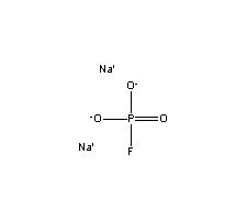 Disodium monofluorophosphate Structure,10163-15-2Structure