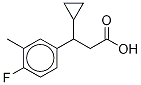 β-cyclopropyl-4-fluoro-3-methylbenzenepropanoic acid Structure,1017330-08-3Structure