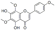 Nevadensin Structure,10176-66-6Structure