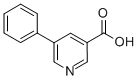 5-Phenylpyridine-3-carboxylic acid Structure,10177-12-5Structure