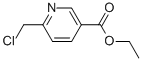 Ethyl 6-(chloromethyl)nicotinate Structure,10177-23-8Structure