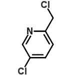 5-Chloro-2-(chloromethyl)pyridine Structure,10177-24-9Structure