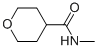 Tetrahydro-pyran-4-carboxylic acid methylamide Structure,1017781-43-9Structure