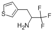 3-Thiopheneethanamine, α-(trifluoromethyl)-Structure,1017781-57-5Structure 3-Thiopheneethanamine, α-(trifluoromethyl)- Structure,1017781-57-5Structure