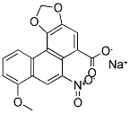 Aristolochic acid sodium salt Structure,10190-99-5Structure