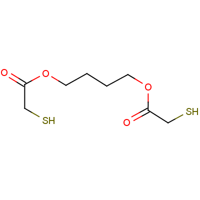 1,4-Butanediol bis(mercaptoacetate) Structure,10193-95-0Structure