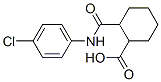 2-[(4-Chloroanilino)carbonyl]cyclohexanecarboxylic acid Structure,101937-67-1Structure