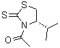 (R)-1-(4-isopropyl-2-thioxothiazolidin-3-yl)ethanone Structure,101979-45-7Structure