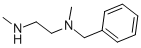 N1-benzyl-n1,n2-dimethylethane-1,2-diamine Structure,102-11-4Structure