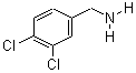 3,4-Dichlorobenzylamine Structure,102-49-8Structure