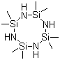 Octamethylcyclotetrasilazane Structure,1020-84-4Structure