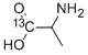 DL-Alanine-1-13C Structure,102029-81-2Structure