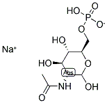 N-acetyl-d-glucosamine-6-phosphate disodium salt Structure,102029-88-9Structure