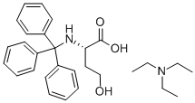 N-Trityl-L-homoserine triethylamine salt Structure,102056-97-3Structure