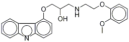 Carvedilol-d3 Structure,1020719-25-8Structure